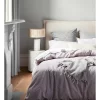 Aura Home Chambray Fringe Bedlinen Collection In Lilac 2 Aura Home Chambray Fringe Bedlinen Collection In Lilac -Sheridan Sales Store unnamed file 471