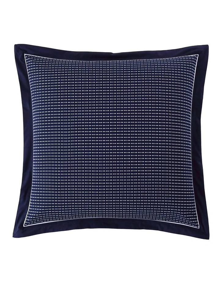 Private Collection Everton Navy Quilt Cover Set 7 Private Collection Everton Navy Quilt Cover Set - Image 5