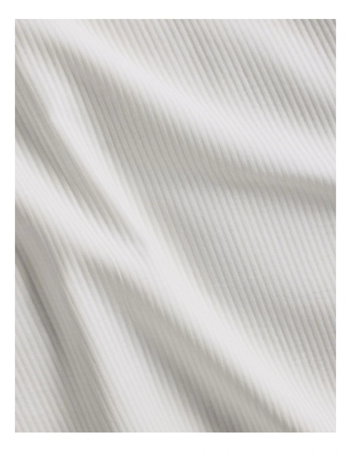 Sheridan Colebrook Tailored Quilt Cover In White 4 Sheridan Colebrook Tailored Quilt Cover In White - Image 2