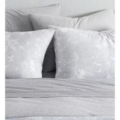 Calvin Klein Floral Print Quilt Cover In Pewter 7 Calvin Klein Floral Print Quilt Cover In Pewter -Sheridan Sales Store unnamed file 486