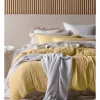 Australian House & Garden Alawa Cotton Gauze Quilt Cover Set In Yellow -Sheridan Sales Store unnamed file 492