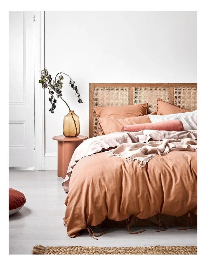 Aura Home Maison Vintage Bedlinen Collection Hazelnut 3 Aura Home Maison Vintage Bedlinen Collection Hazelnut
