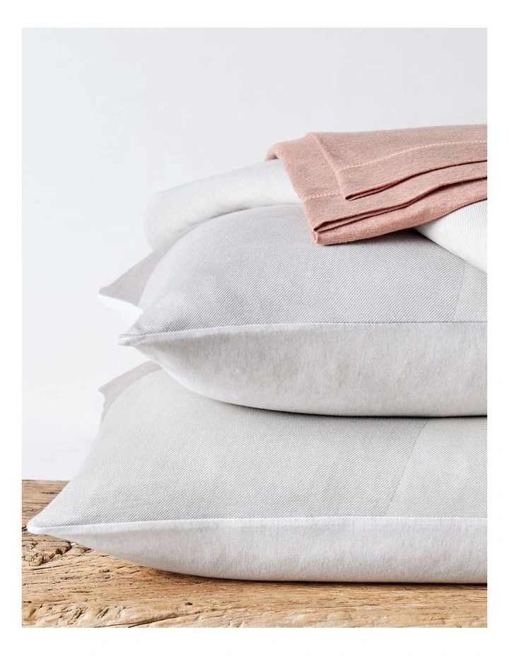 Calvin Klein Sculptural Block Quilt Cover Set In Terracotta 4 Calvin Klein Sculptural Block Quilt Cover Set In Terracotta - Image 2