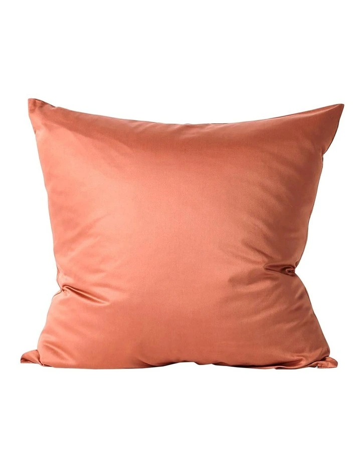 Aura Home Halo Organic Sateen Bedlinen Collection Cedarwood 8 Aura Home Halo Organic Sateen Bedlinen Collection Cedarwood - Image 6