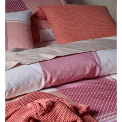 Vue Curtis Check Quilt Cover Pink 7 Vue Curtis Check Quilt Cover Pink -Sheridan Sales Store unnamed file 517
