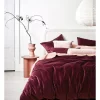 Aura Home Luxury Velvet Bedlinen Range Merlot 2 Aura Home Luxury Velvet Bedlinen Range Merlot -Sheridan Sales Store unnamed file 536