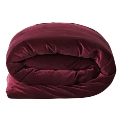 Aura Home Luxury Velvet Bedlinen Range Merlot -Sheridan Sales Store unnamed file 537