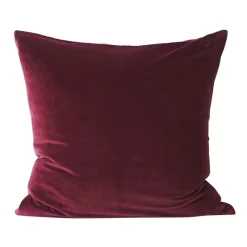 Aura Home Luxury Velvet Bedlinen Range Merlot -Sheridan Sales Store unnamed file 539