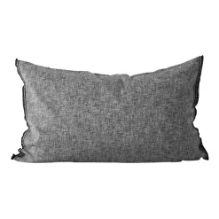 Aura Home Chambray Fringe Bedlinen Collection In Smoke 12 Aura Home Chambray Fringe Bedlinen Collection In Smoke -Sheridan Sales Store unnamed file 548