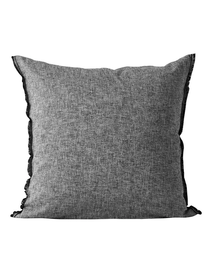 Aura Home Chambray Fringe Bedlinen Collection In Smoke 8 Aura Home Chambray Fringe Bedlinen Collection In Smoke - Image 6