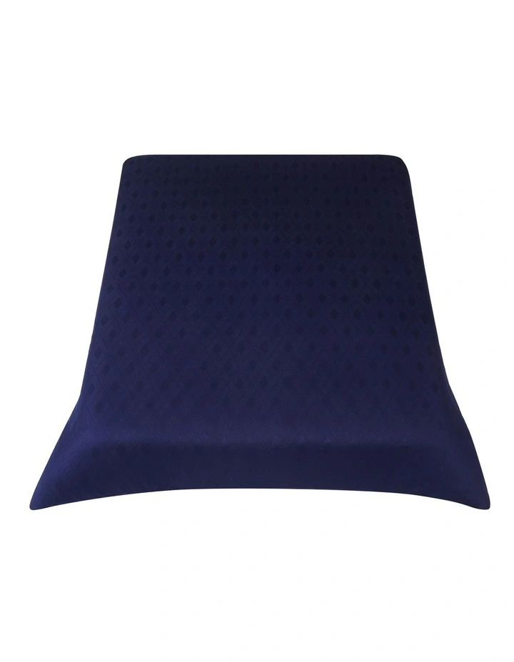 Tommy Hilfiger Pop Argyle Quilt Cover Set In Navy 5 Tommy Hilfiger Pop Argyle Quilt Cover Set In Navy - Image 3