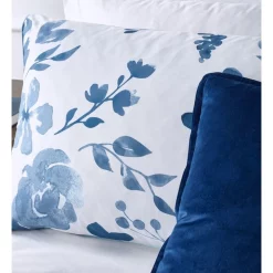 Heritage Mykalis Floral Print Quilt Cover Set In Blue/White -Sheridan Sales Store unnamed file 56