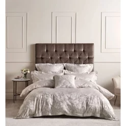 Grace By Linen House Verity Quilt Cover Set Gold