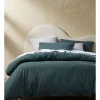 Vue Stonewashed 250TC Cotton Quilt Cover Set In Green 1 Vue Stonewashed 250TC Cotton Quilt Cover Set In Green -Sheridan Sales Store unnamed file 58