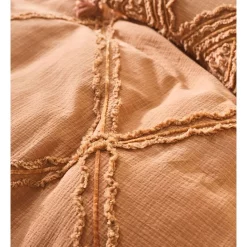 Linen House Heather Quilt Cover Set In Brandy Brown -Sheridan Sales Store unnamed file 586