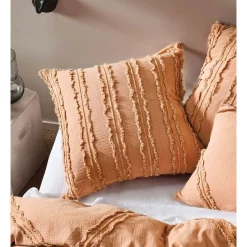 Linen House Heather Quilt Cover Set In Brandy Brown -Sheridan Sales Store unnamed file 588