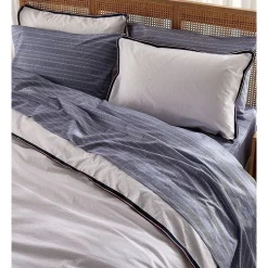 Tommy Hilfiger Mariner Quilt Cover Set In White