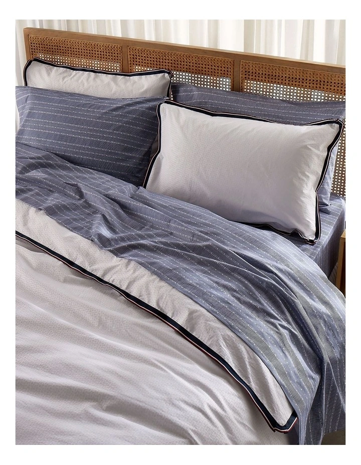 Tommy Hilfiger Mariner Quilt Cover Set In White 3 Tommy Hilfiger Mariner Quilt Cover Set In White