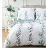 Martha Stewart Trellis Quilt Cover Set White/Green -Sheridan Sales Store unnamed file 596