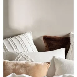 Linen House Heather Quilt Cover Set White -Sheridan Sales Store unnamed file 604