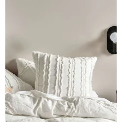Linen House Heather Quilt Cover Set White -Sheridan Sales Store unnamed file 607