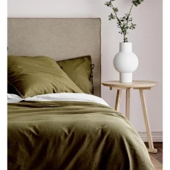 Alternative view of Aura Home Maison Vintage Bedlinen Collection In Khaki