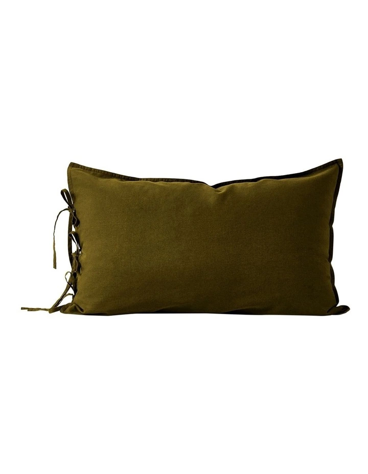 Aura Home Maison Vintage Bedlinen Collection In Khaki 6 Aura Home Maison Vintage Bedlinen Collection In Khaki - Image 4