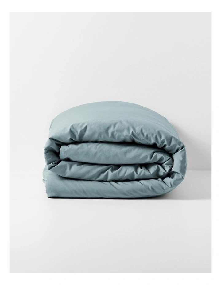 Aura Home Halo Organic Cotton Bedlinen Collection In Eucalypt 4 Aura Home Halo Organic Cotton Bedlinen Collection In Eucalypt - Image 2