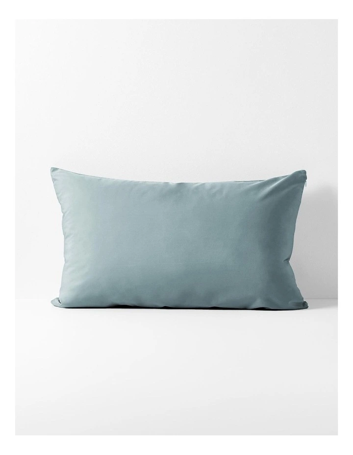 Aura Home Halo Organic Cotton Bedlinen Collection In Eucalypt 5 Aura Home Halo Organic Cotton Bedlinen Collection In Eucalypt - Image 3