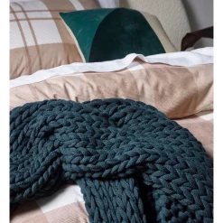 Alternative view of Vue Otis Corduroy Check Quilt Cover Set Raffia