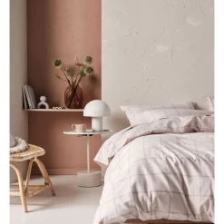 Alternative view of Linen House Morella Quilt Cover Set In Dusk