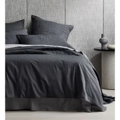 Sheridan Reilly Quilt Cover Set In Grey