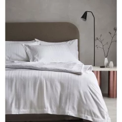 Sheridan Newmark Tailored Quilt Cover Set In White