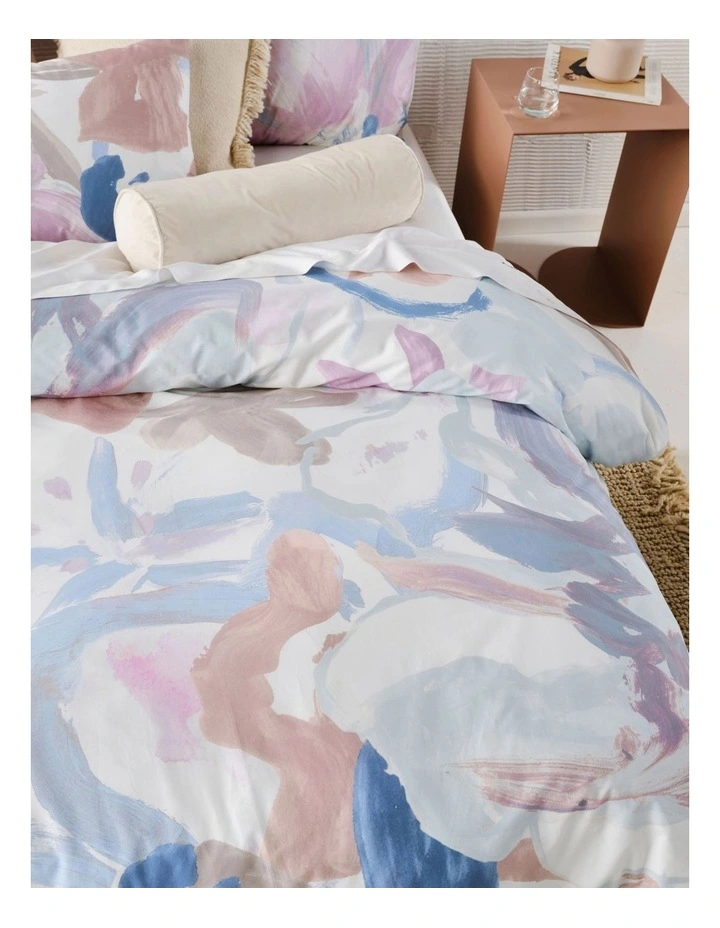 Linen House Aryna Quilt Cover Set In Marine 4 Linen House Aryna Quilt Cover Set In Marine - Image 2
