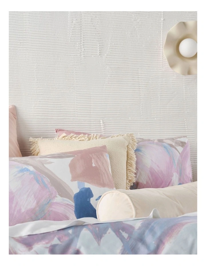 Linen House Aryna Quilt Cover Set In Marine 5 Linen House Aryna Quilt Cover Set In Marine - Image 3