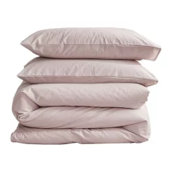Cosy Club Single Duvet Cover Quilt Set In Purple