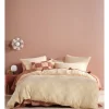 Linen House Capri Quilt Cover Set In Pale Peach -Sheridan Sales Store unnamed file 664