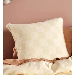 Linen House Capri Quilt Cover Set In Pale Peach -Sheridan Sales Store unnamed file 668