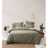Linen House Nara 400TC Bamboo Cotton Quilt Cover Set Moss 2 Linen House Nara 400TC Bamboo Cotton Quilt Cover Set Moss -Sheridan Sales Store unnamed file 67