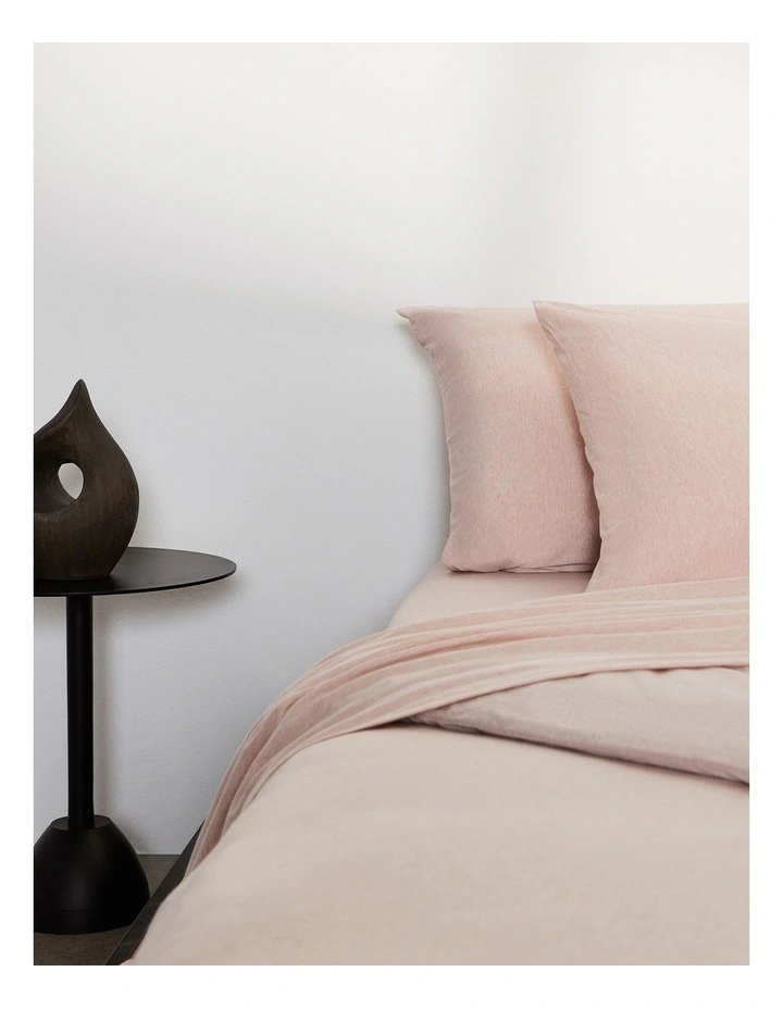 Calvin Klein Modern Cotton Harrison Quilt Cover In Pink Sand 4 Calvin Klein Modern Cotton Harrison Quilt Cover In Pink Sand - Image 2