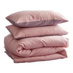Cosy Club Single Duvet Cover Quilt Set In C