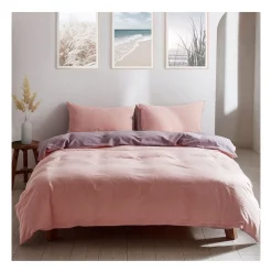 Alternative view of Cosy Club Single Duvet Cover Quilt Set In C