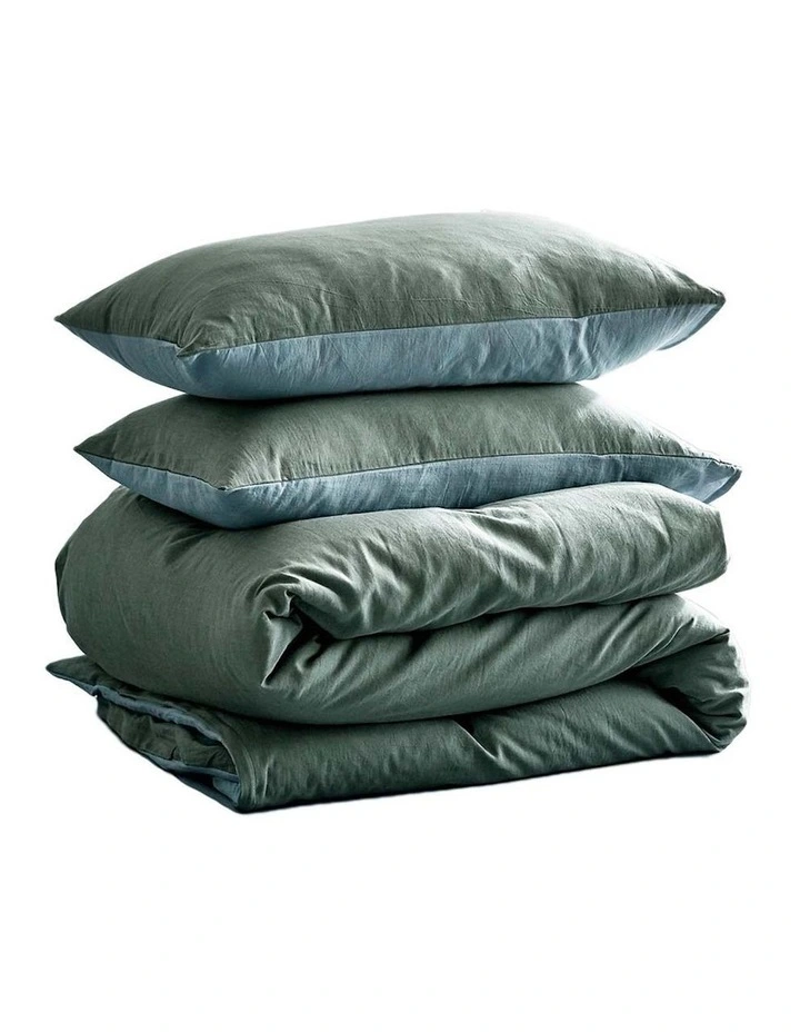 Cosy Club Single Duvet Cover Quilt Set In Blue Lagoon 3 Cosy Club Single Duvet Cover Quilt Set In Blue Lagoon