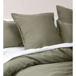 Linen House Nara 400TC Bamboo Cotton Quilt Cover Set Moss 8 Linen House Nara 400TC Bamboo Cotton Quilt Cover Set Moss -Sheridan Sales Store unnamed file 69