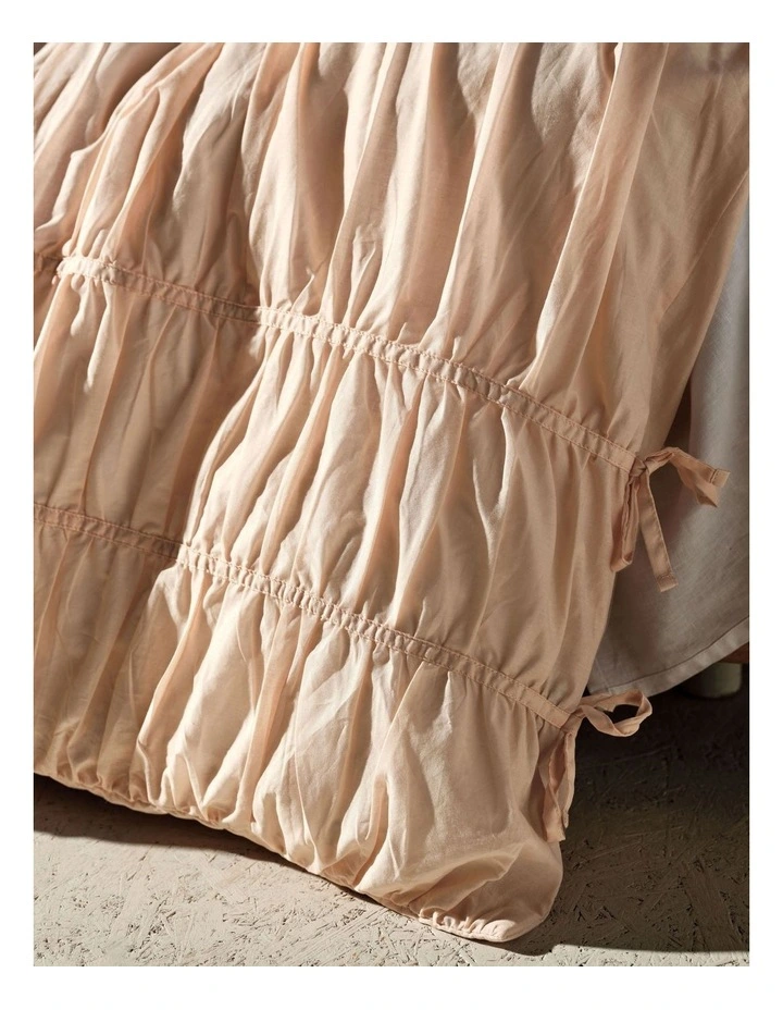 Linen House Layla Quilt Cover Set In Pink 5 Linen House Layla Quilt Cover Set In Pink - Image 3