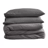 Cosy Club Single Duvet Cover Quilt Set In Black 1 Cosy Club Single Duvet Cover Quilt Set In Black -Sheridan Sales Store unnamed file 706