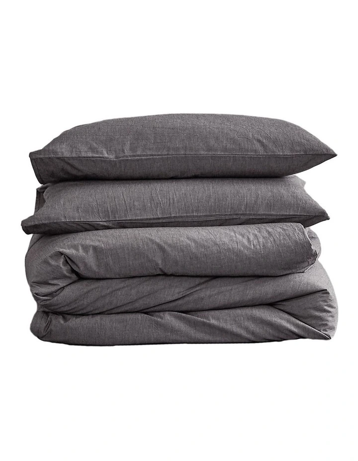 Cosy Club Single Duvet Cover Quilt Set In Black 3 Cosy Club Single Duvet Cover Quilt Set In Black