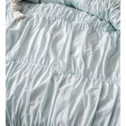 Alternative view of Linen House Layla Quilt Cover Set In Sky