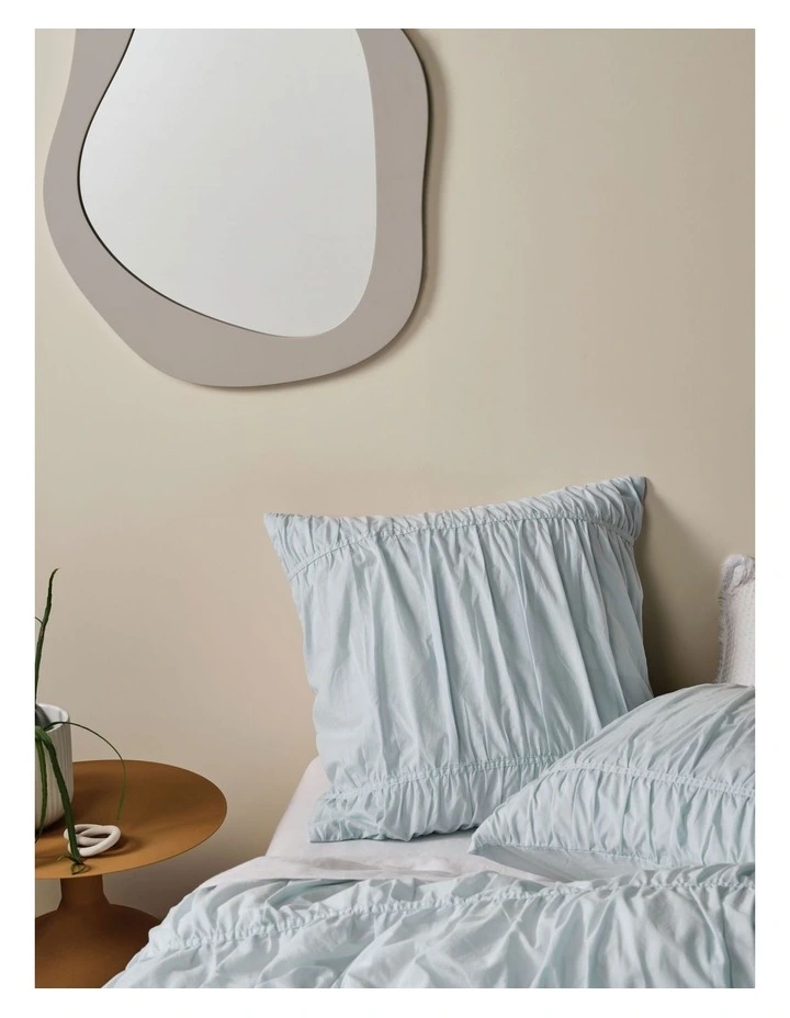 Linen House Layla Quilt Cover Set In Sky 7 Linen House Layla Quilt Cover Set In Sky - Image 5