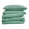 Cosy Club Double Duvet Cover Quilt Set In Green 2 Cosy Club Double Duvet Cover Quilt Set In Green -Sheridan Sales Store unnamed file 743